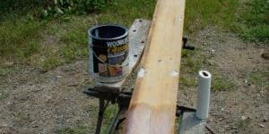 Use Wolman's Zinsser Woodlife Classic to increase the lifetime of your painted wood siding