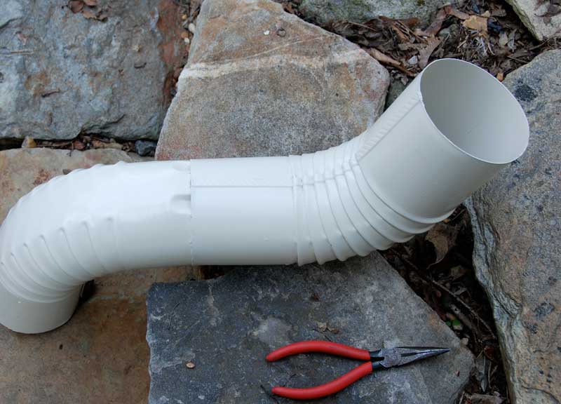 gutterdownspoutcrimping22lrg Fixing Our Historic House