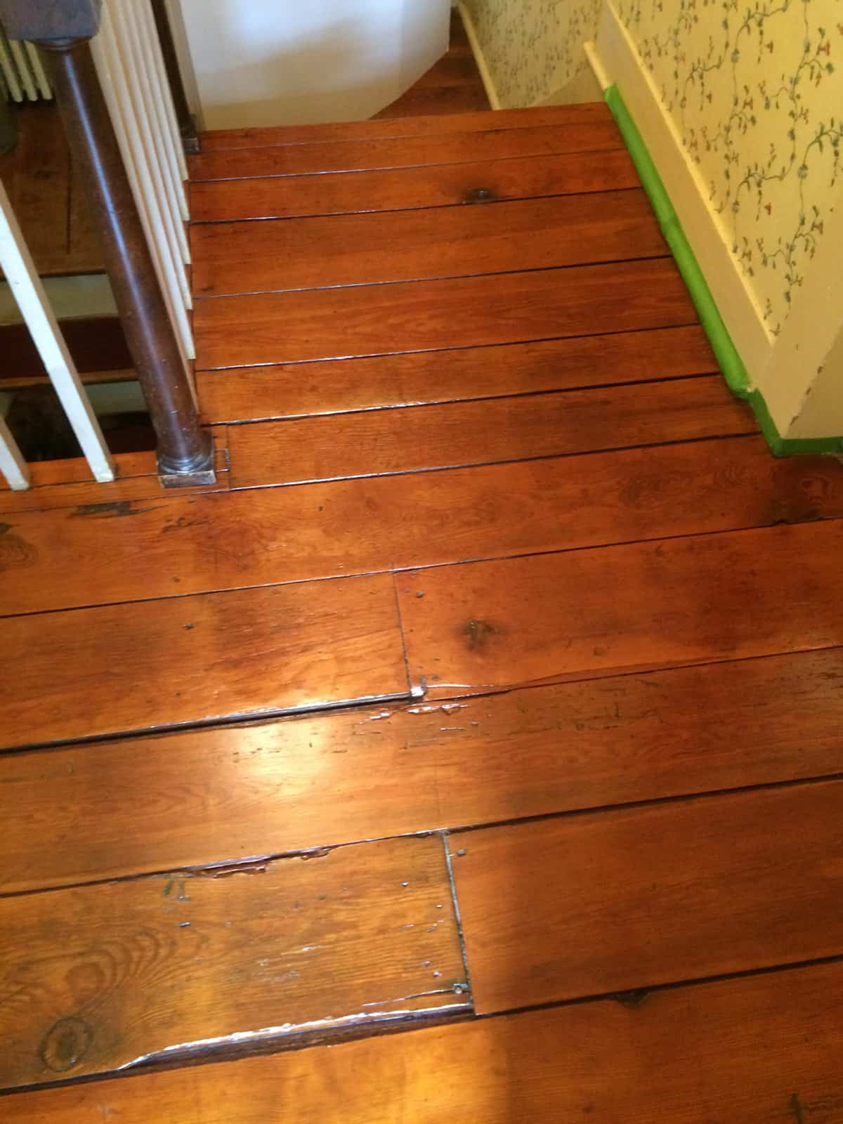 Finishing Floors With Waterlox Fixing Our Historic House